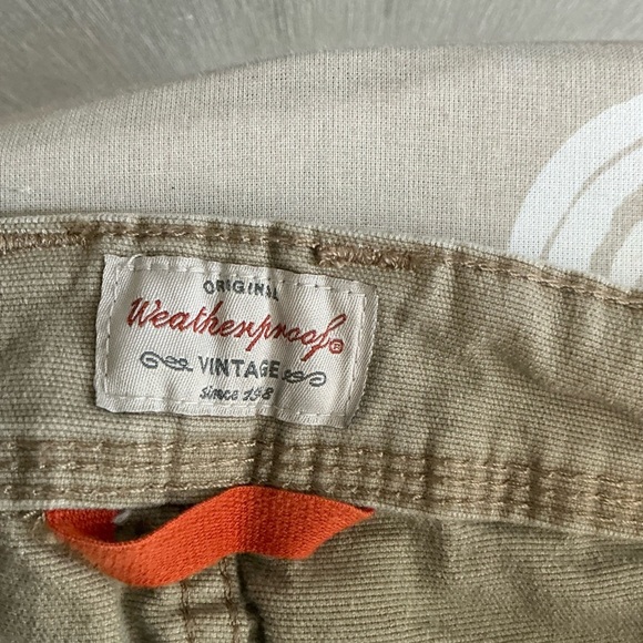 Weatherproof Men's Tan Pants size 40x32 - Picture 5 of 12